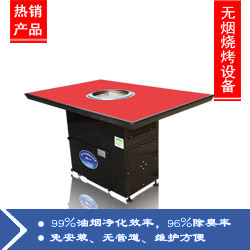 無煙燒烤設備